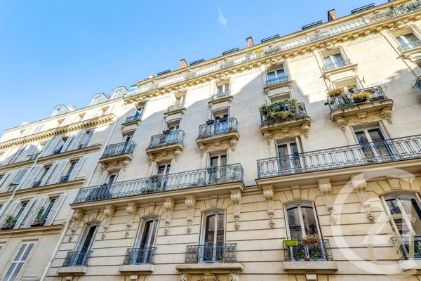Appartement F1 à vendre  1 pièce - 20,73 m2 PARIS - 75017