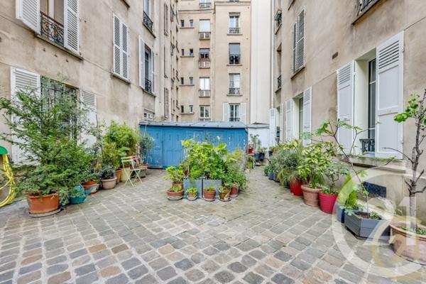 Appartement F1 à vendre  1 pièce - 20,73 m2 PARIS - 75017