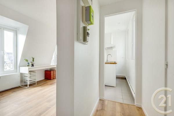 Appartement F1 à vendre  1 pièce - 20,73 m2 PARIS - 75017