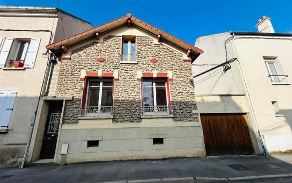 Maison à vendre    5 pièces •  Meaux