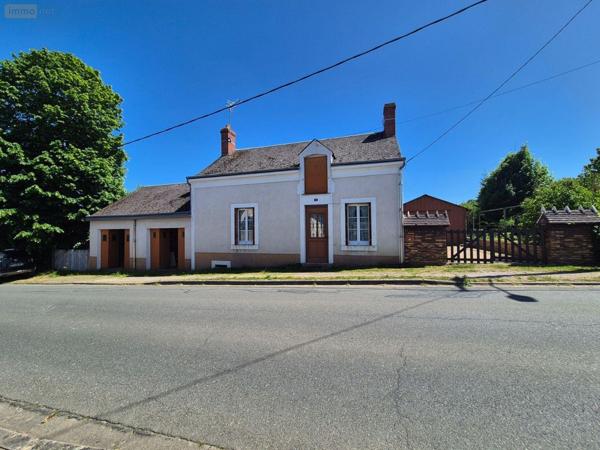 Maison à vendre à Neuvy-Saint-Sépulchre dans l'Indre (36230), ref : CG/386