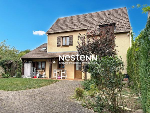 Maison Saint-fargeau-ponthierry 5 pièces 140 m2 en impasse dans un hameau recherché de la commune