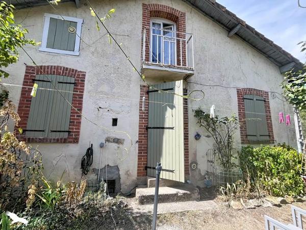 Maison à vendre 61 600 € Bellac 4 p 70 m² DPE E