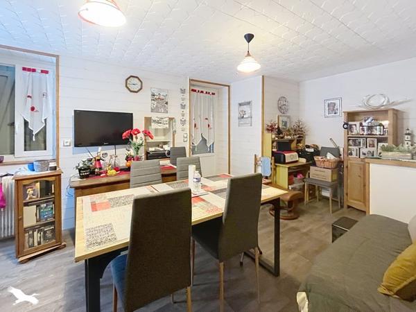 Maison à vendre 61 600 € Bellac 4 p 70 m² DPE E
