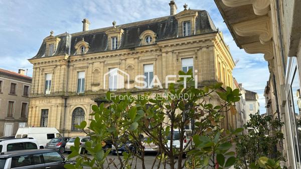 Immeuble de caractère à réhabiliter en appartements