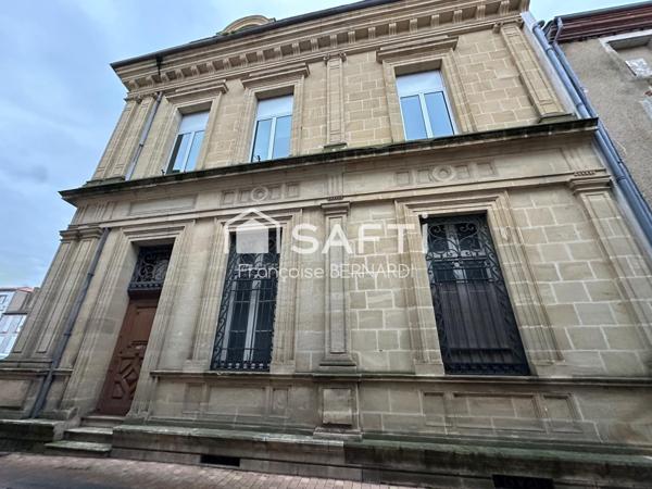 Immeuble de caractère à réhabiliter en appartements