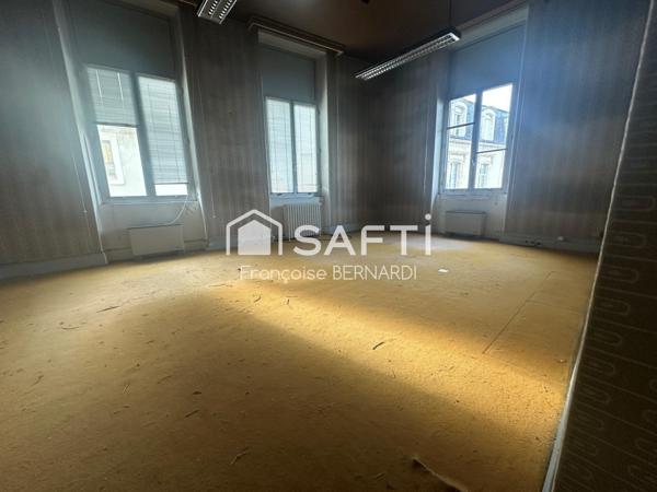 Immeuble de caractère à réhabiliter en appartements