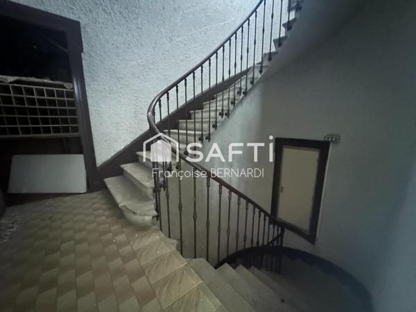 Immeuble de caractère à réhabiliter en appartements