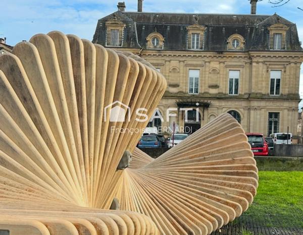 Immeuble de caractère à réhabiliter en appartements