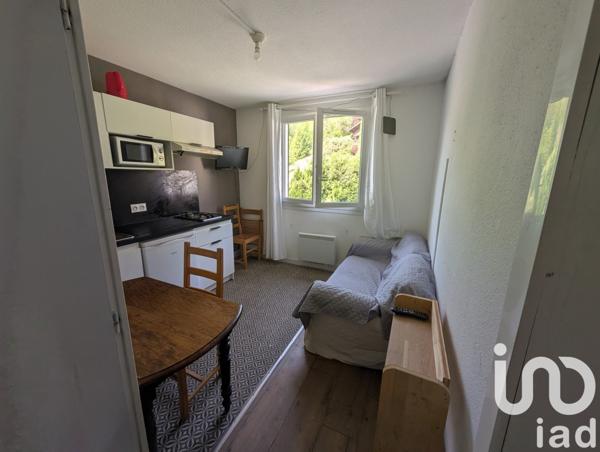 Appartement 2 pièces de 22 m² à Allevard (38580)