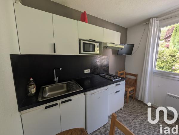 Appartement 2 pièces de 22 m² à Allevard (38580)