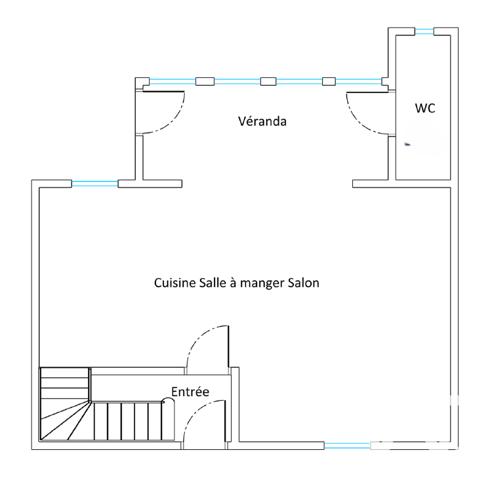 Maison à vendre 5 pièces 90 m² Plouguerneau