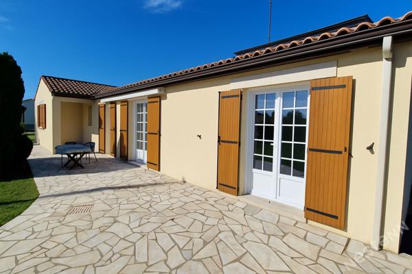 Plain-pied lumineux de 110 m² avec jardin clos ? Rive droite