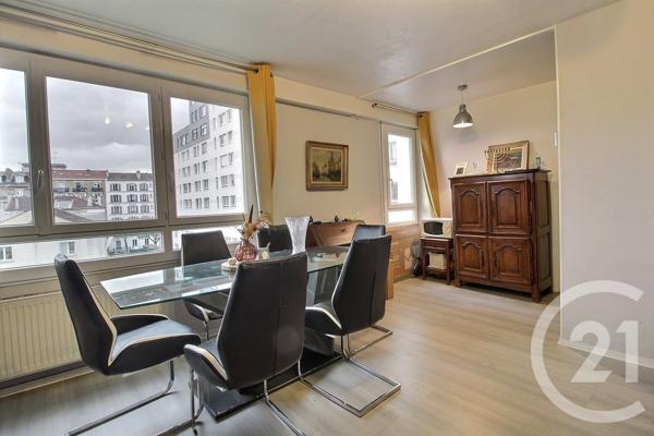 Appartement F2 à vendre  2 pièces - 48,01 m2 PANTIN - 93