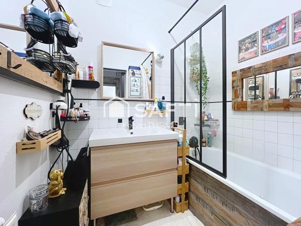 Appartement T2 bis - MERIGNAC hypercentre - 50 m²