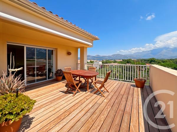 Appartement T3 à vendre  3 pièces - 71,35 m2 CALVI - 202