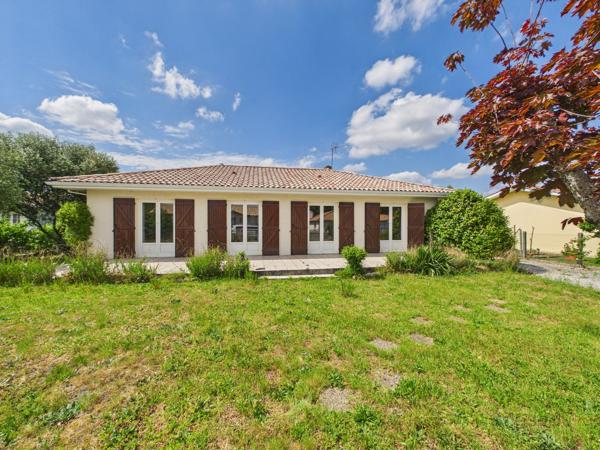 Maison à MARTIGNAS SUR JALLE (33127)