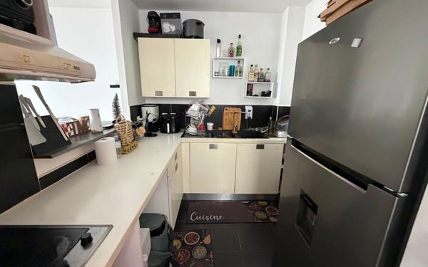 Appartement à vendre    2 pièces •  Saint-Denis