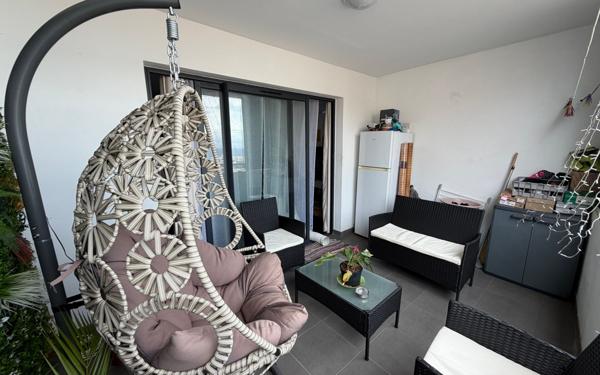 Appartement à vendre    2 pièces •  Saint-Denis