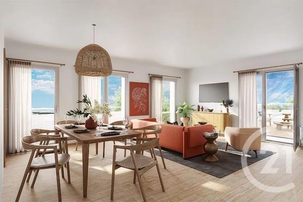 Appartement à vendre  4 pièces - 81 m 2   DARDILLY  - 69