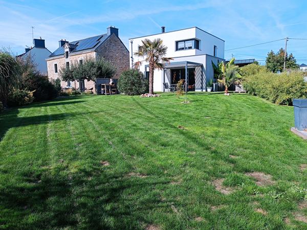 A vendre maison contemporaine 5 pieces Saint-Ave aux portes de Vannes !