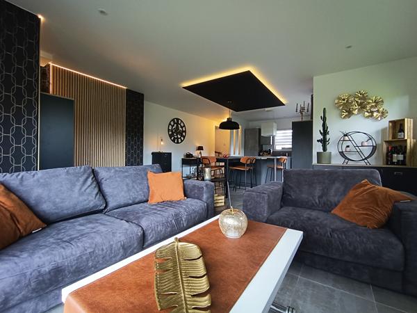 A vendre maison contemporaine 5 pieces Saint-Ave aux portes de Vannes !