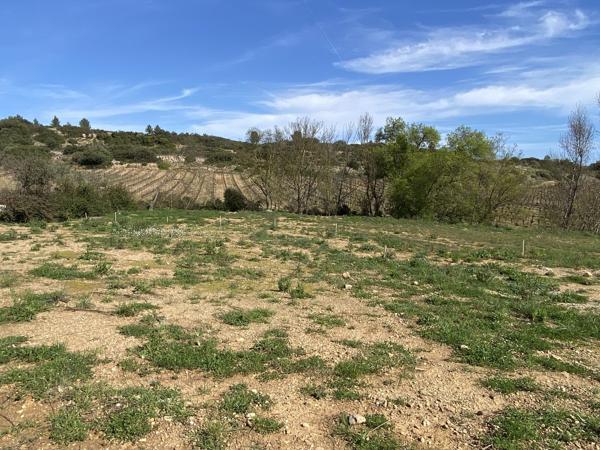 À vendre - Terrain projet construction 996 m² situé à Cessenon-sur-Orb (34460)