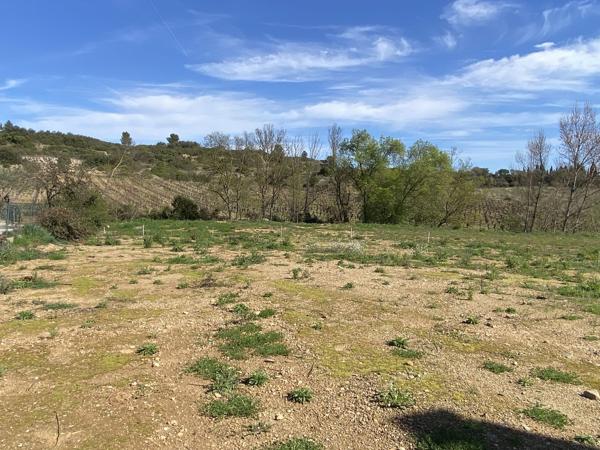 À vendre - Terrain projet construction 996 m² situé à Cessenon-sur-Orb (34460)
