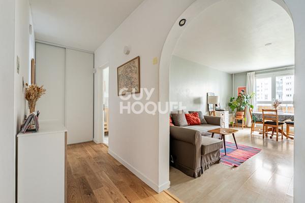 APPARTEMENT 3 PIECES AVEC CAVE ET PARKING