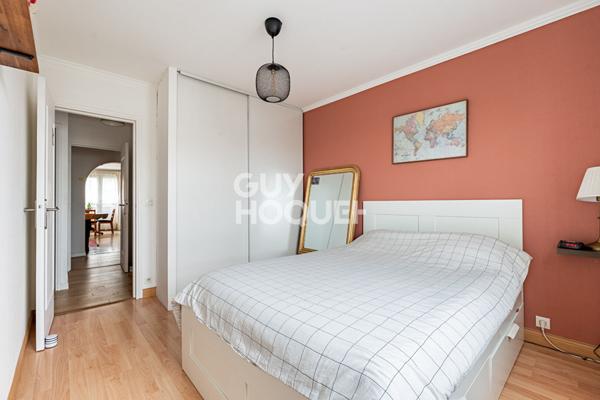 APPARTEMENT 3 PIECES AVEC CAVE ET PARKING