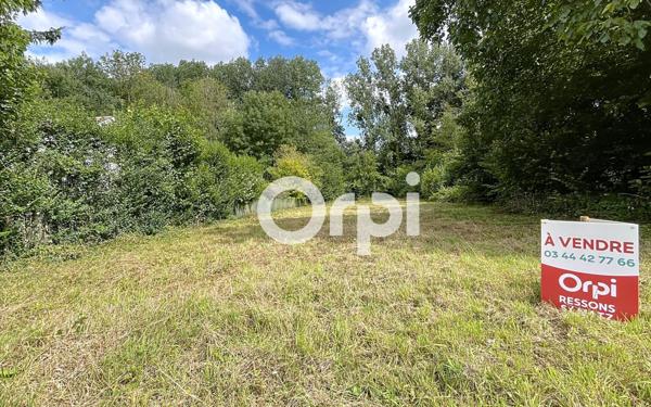 Terrain à vendre    Lassigny
