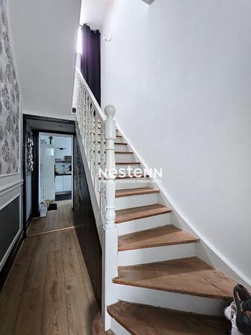 Maison Douai 5 pièce 124 m², 3 chambres, cour. Proximité de la porte d'Arras. 217 900 euros.