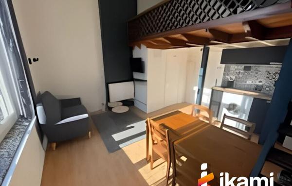 Valenciennes - Gare, studio 25.27m2