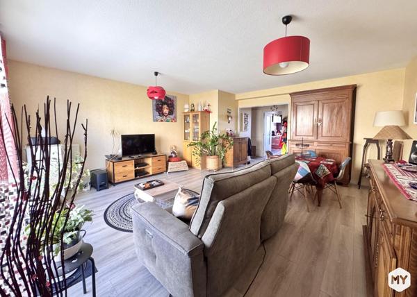 Appartement • Vente • 96m2 • La Glacière • Clermont-Ferrand 239 500 € FAI