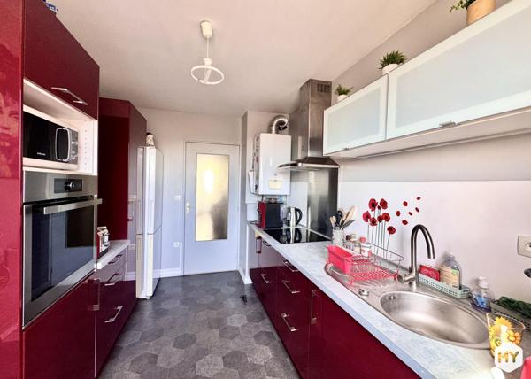 Appartement • Vente • 96m2 • La Glacière • Clermont-Ferrand 239 500 € FAI