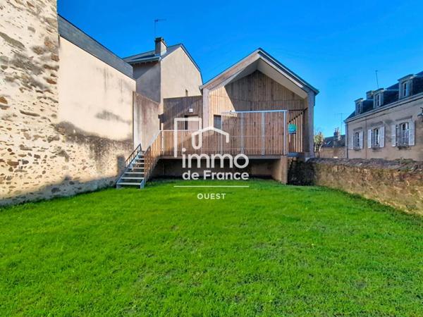 Maison à louer à Mayenne (53100)