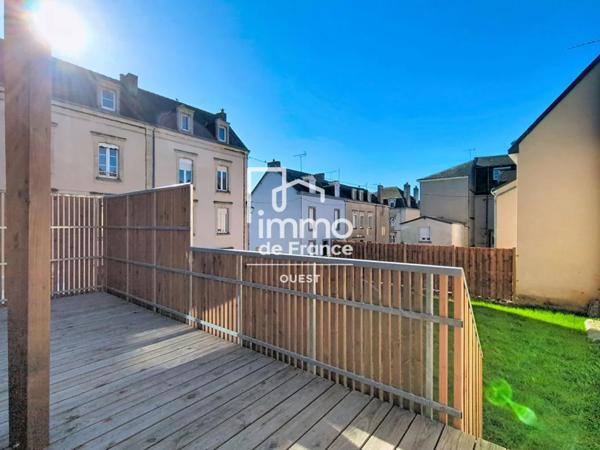 Maison à louer à Mayenne (53100)