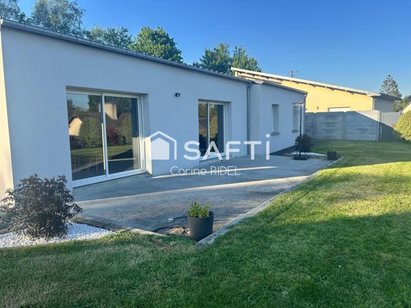 Maison contemporaine 2018