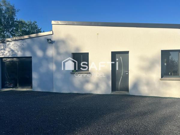 Maison contemporaine 2018