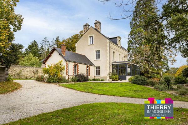 Maison 10 pièces - 44470 Mauves-sur-Loire