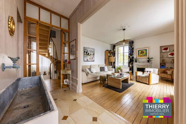 Maison 10 pièces - 44470 Mauves-sur-Loire