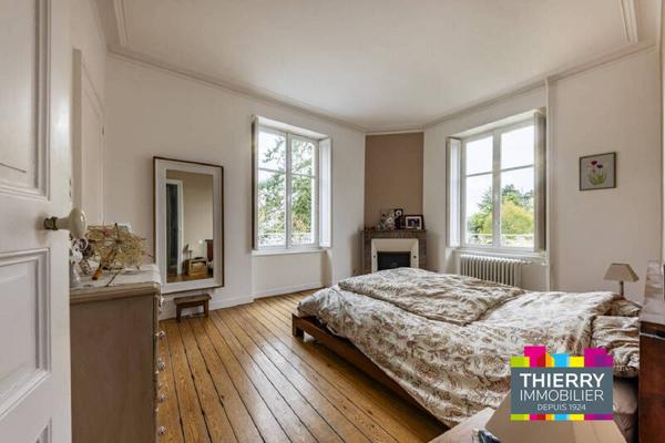 Maison 10 pièces - 44470 Mauves-sur-Loire