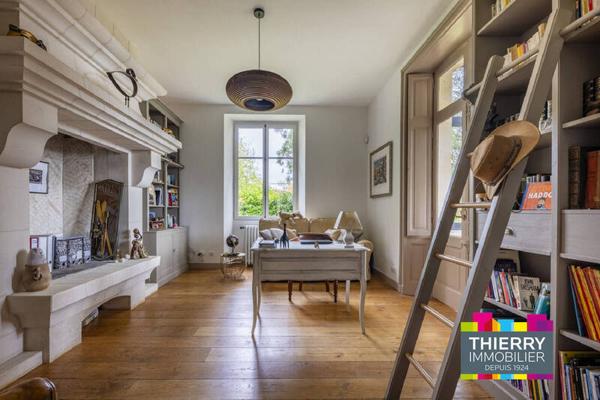 Maison 10 pièces - 44470 Mauves-sur-Loire