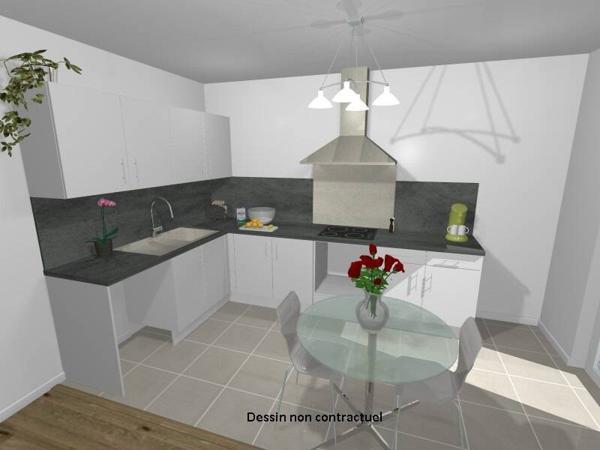 Maison 3 pièces - 44100 Nantes