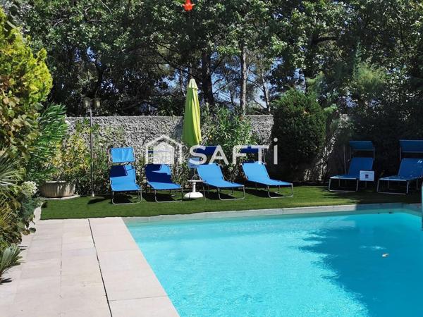 AUBAGNE APPARTEMENT " L'ELEGANT"  AVEC PISCINE PRIVEE