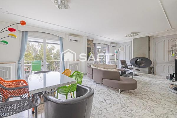 AUBAGNE APPARTEMENT " L'ELEGANT"  AVEC PISCINE PRIVEE