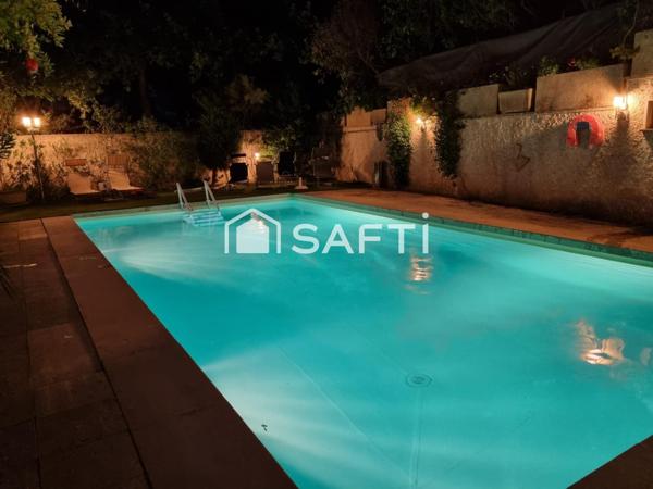 AUBAGNE APPARTEMENT " L'ELEGANT"  AVEC PISCINE PRIVEE