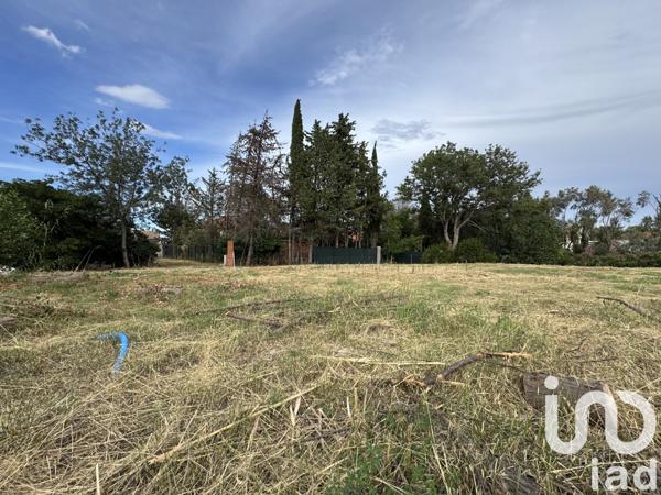 Terrain à vendre 813 m² Rivesaltes