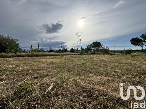 Terrain à vendre 813 m² Rivesaltes