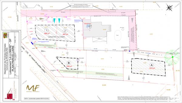 Terrain à vendre 813 m² Rivesaltes